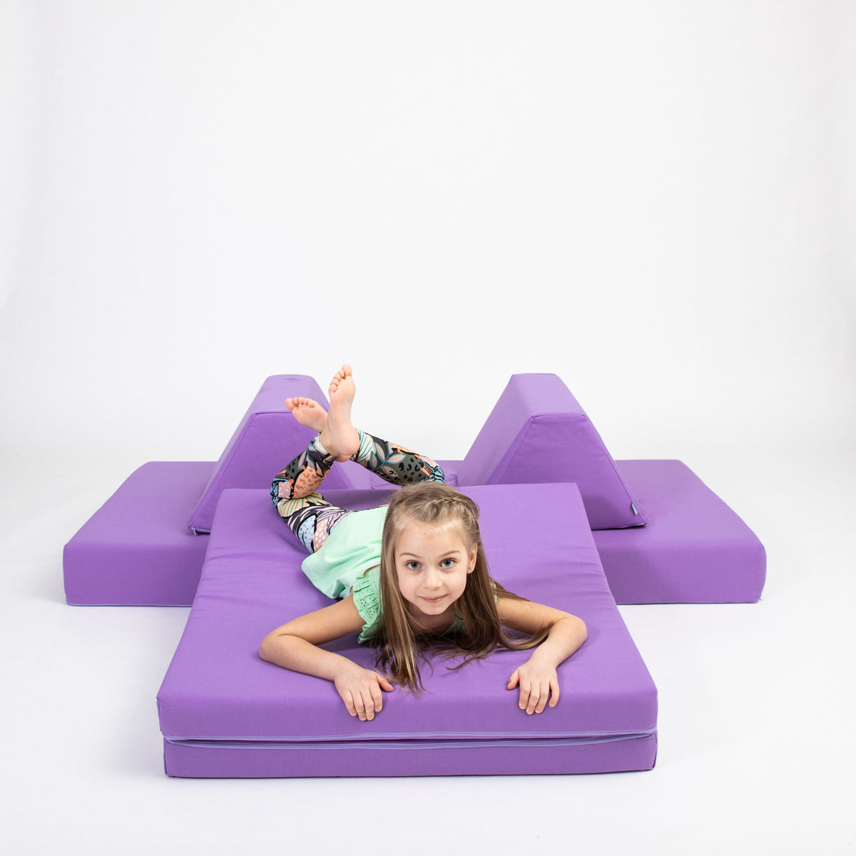 Spielsofa für Kinder Purple – Modulares Spielsofa | Monboxy