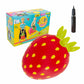 Gerardo’s Toys Hüpftier Strawberry – Hüpfspielzeug für Kinder