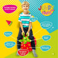 Gerardo’s Toys Hüpftier Strawberry – Hüpfspielzeug für Kinder
