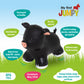 Gerardo's Toys - Hüpftier für Kinder | Black Piggy
