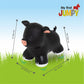 Gerardo's Toys - Hüpftier für Kinder | Black Piggy