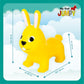 Gerardo's Toys - Hüpftier für Kinder | Yellow Bunny (Kopie)