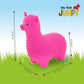 Pink Alpaca Hüpftier für Kinder | Gerardo's Toys