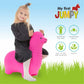 Pink Alpaca Hüpftier für Kinder | Gerardo's Toys