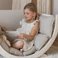 KAURA Kissenauflage Set Sand Premium – Polster für Kinder & Möbel | Fitwood