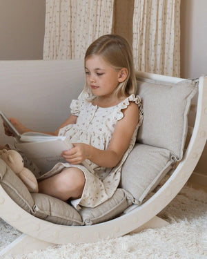 KAURA Kissenauflage Set Sand Premium – Polster für Kinder & Möbel | Fitwood