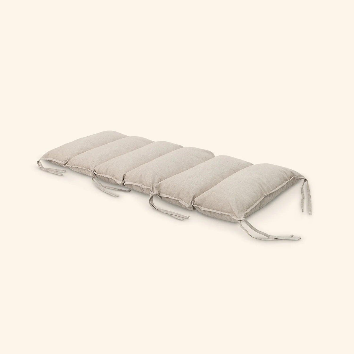 KAURA Kissenauflage Set Sand Premium – Polster für Kinder & Möbel | Fitwood