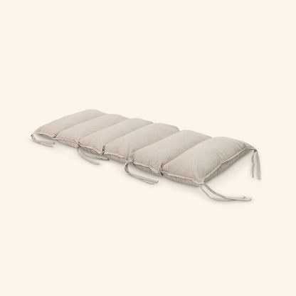 KAURA Kissenauflage Set Sand Premium – Polster für Kinder & Möbel | Fitwood