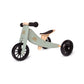 Montessori 2-in-1 Laufrad & Dreirad aus Holz Tiny Tot