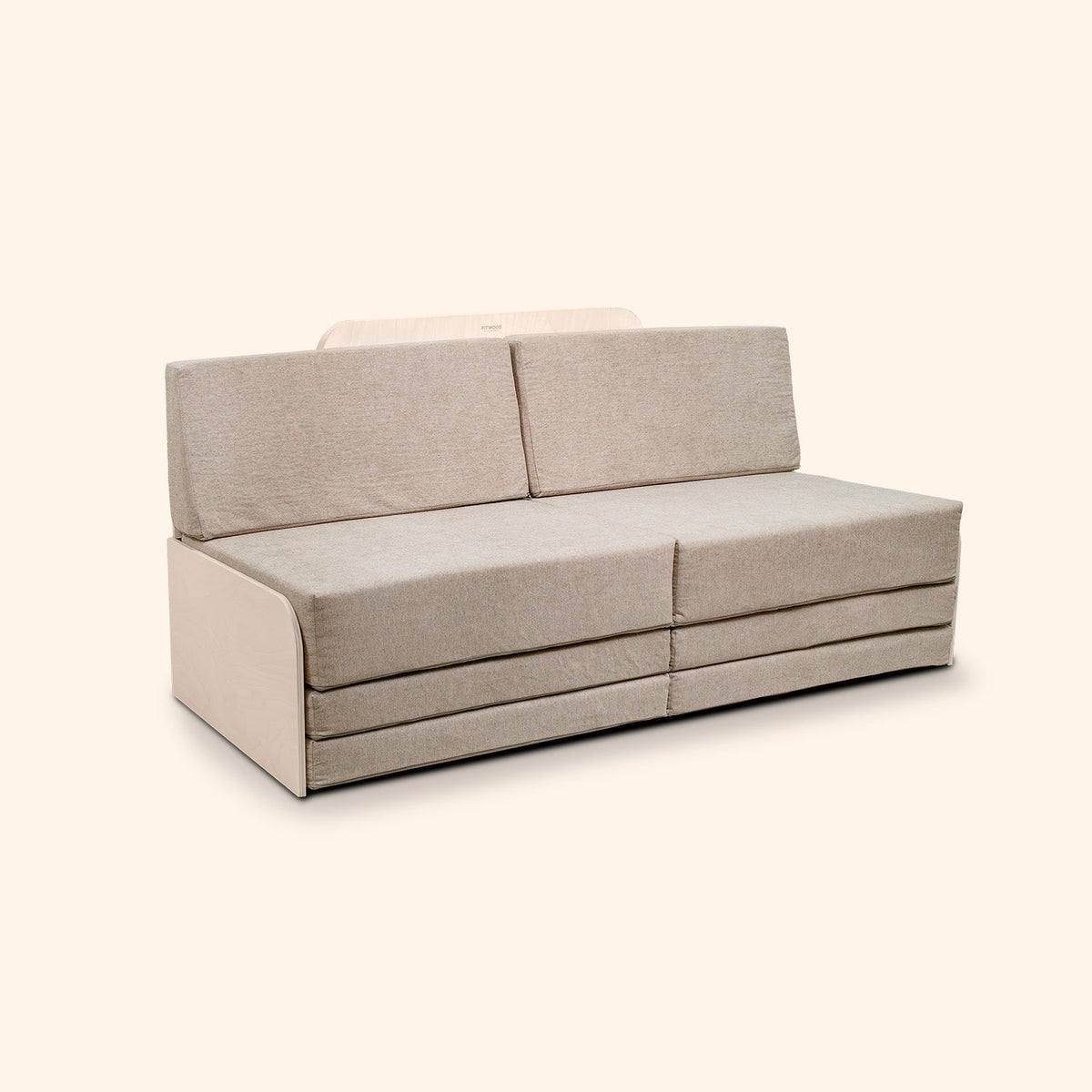 KINOS Spielsofa mit LAAVU Sofarahmen für Kinder | Fitwood