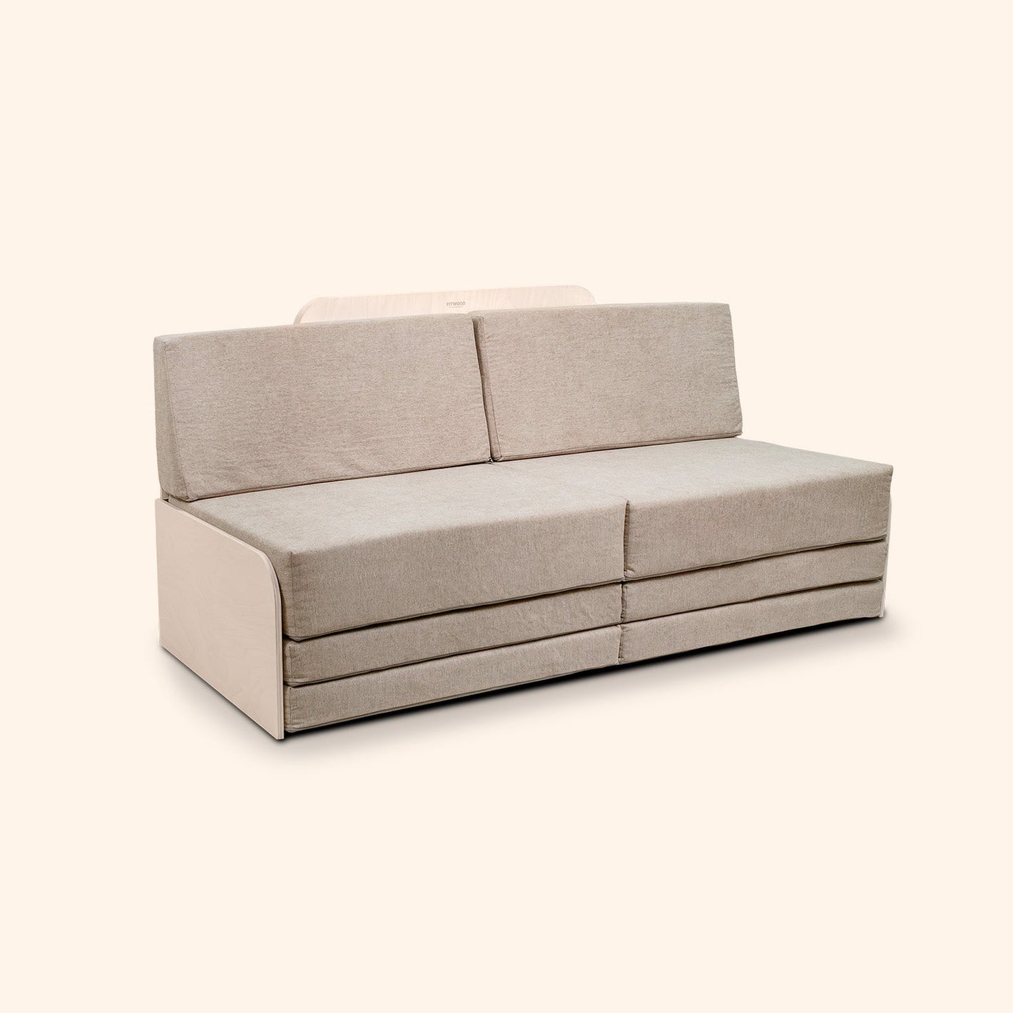 KINOS Spielsofa mit LAAVU Sofarahmen für Kinder | Fitwood