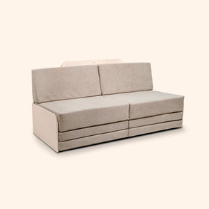 KINOS Spielsofa mit LAAVU Sofarahmen für Kinder | Fitwood