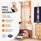 Kinder Kletterleiter und Rutsche aus Holz Apollo 11, Montessori Spielzeug bei Verysuperb