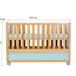 KundlerHome Babybett „Alva“ – Sanfte Träume | KundlerHome