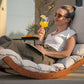 LAAKSO Outdoor Liege Set – Outdoor Liege mit Kissen & Keilen | Fitwood
