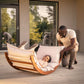 LAAKSO Outdoor Liege Set – Outdoor Liege mit Kissen & Keilen | Fitwood