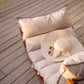 LAAKSO Outdoor Liege Set – Outdoor Liege mit Kissen & Keilen | Fitwood