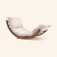 LAAKSO Outdoor Liege Set – Outdoor Liege mit Kissen & Keilen | Fitwood
