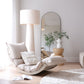 LAAKSO Schaukelliege Set Beige – Liege mit OHRA Kissen & Keilen | Fitwood
