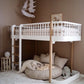 LEMPI Bodenkissen Premium – Sitzkissen für Kinderzimmer | Fitwood