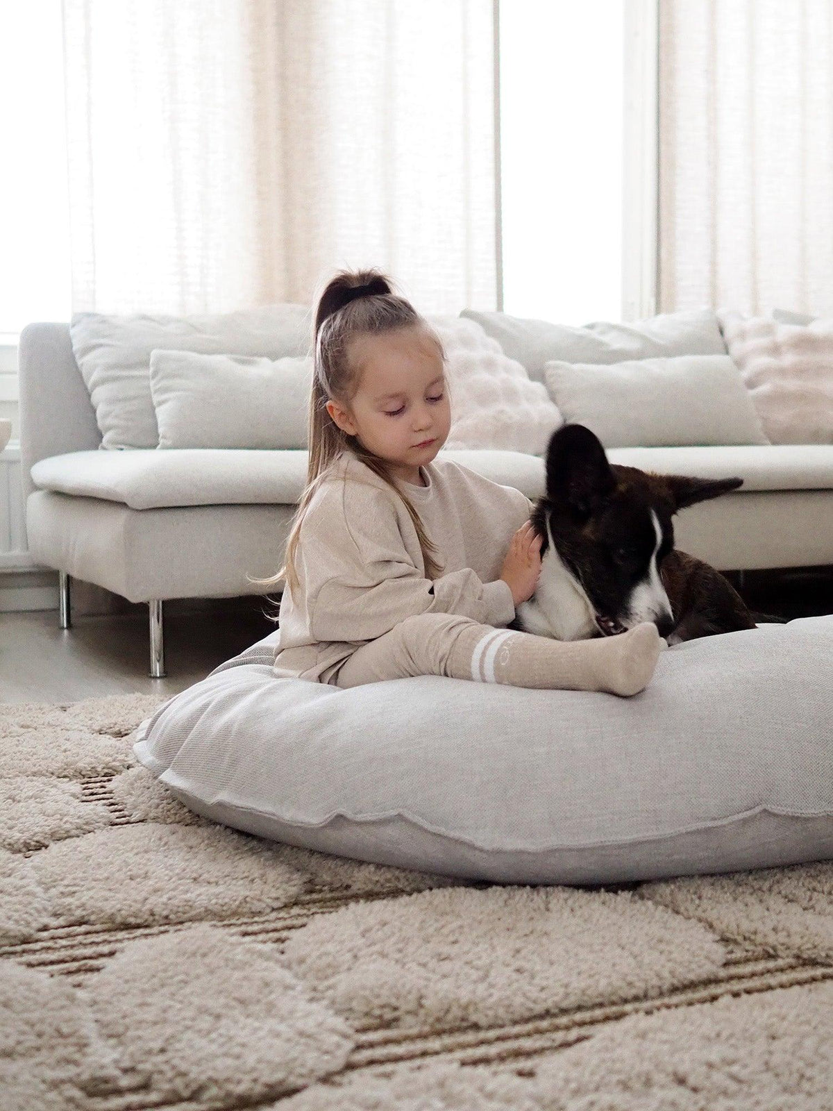 LEMPI Bodenkissen Premium – Sitzkissen für Kinderzimmer | Fitwood