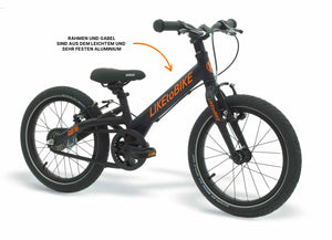 Kokua LIKEtoBIKE 16s – Kinderfahrrad Singlespeed 16 Zoll
