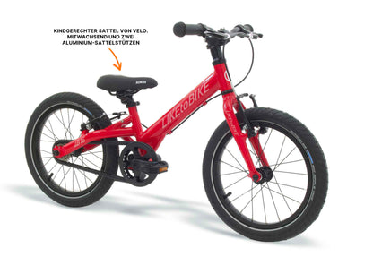 Kokua LIKEtoBIKE 16s – Kinderfahrrad Singlespeed 16 Zoll