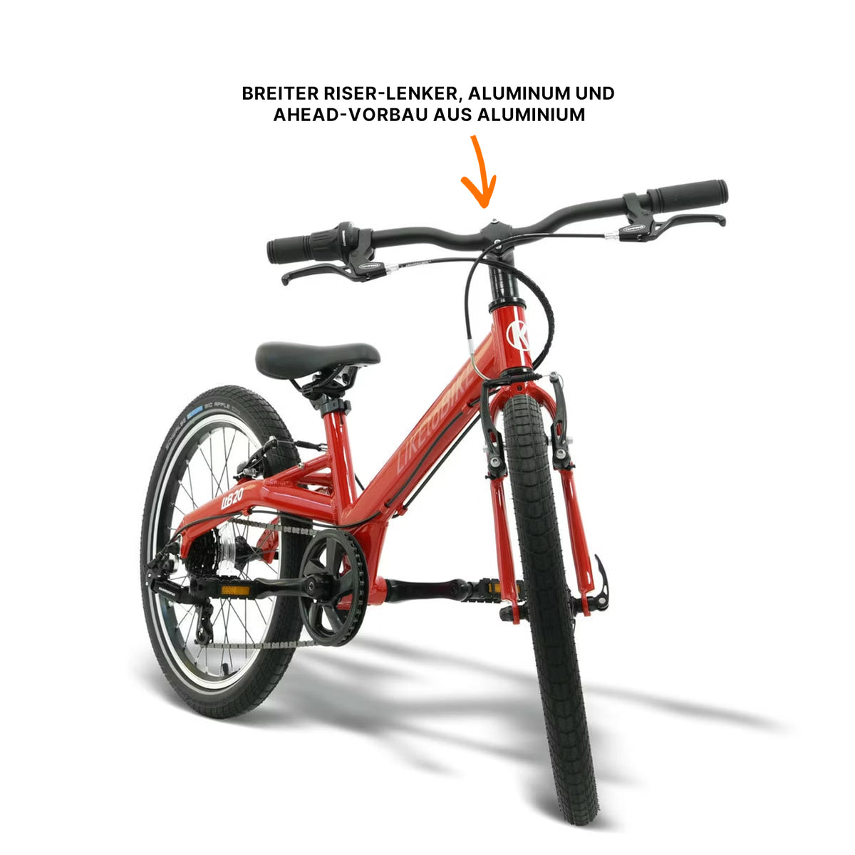 Kokua LIKEtoBIKE 20 SR | Kinderfahrrad 20 Zoll mit Schaltung
