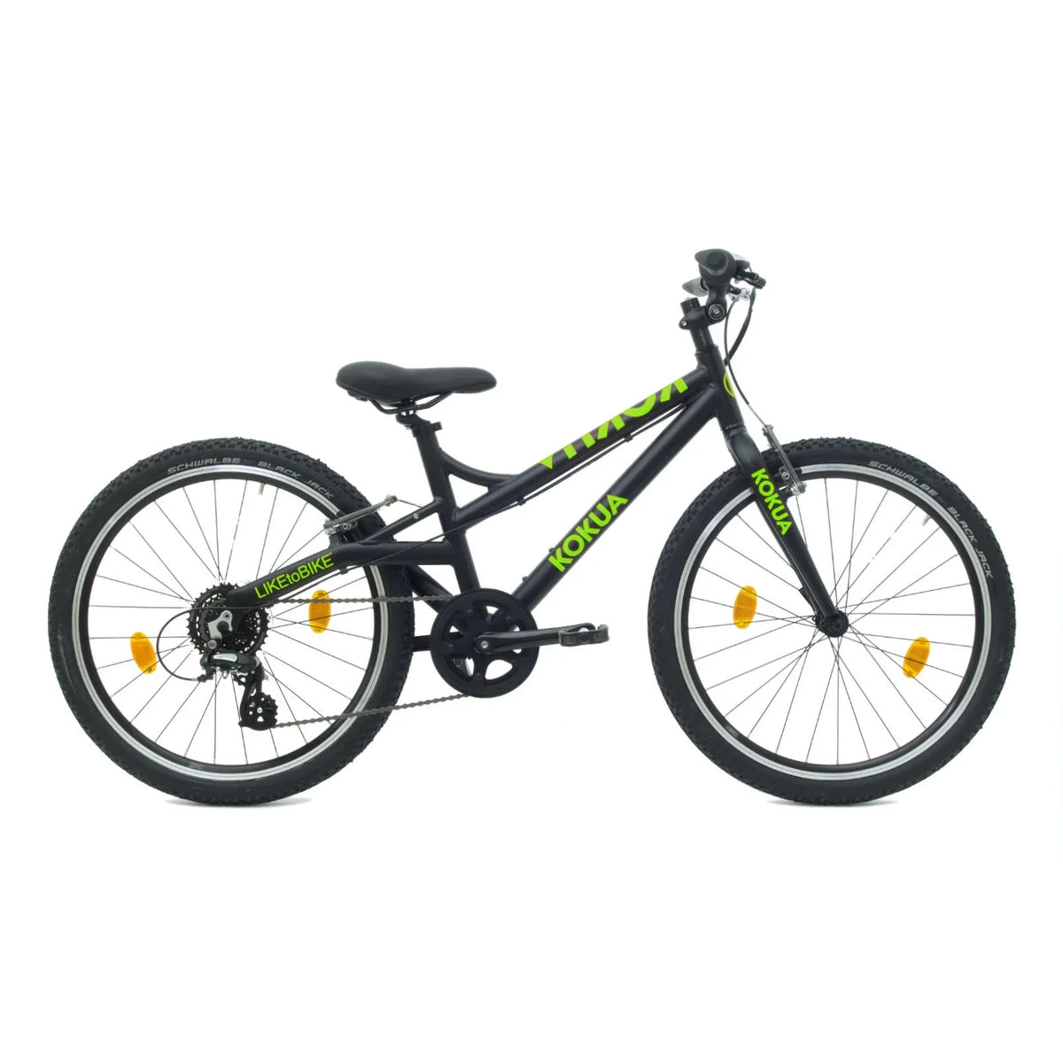 Kokua LIKEtoBIKE 24 – Kinderfahrrad mitwachsend 24 Zoll