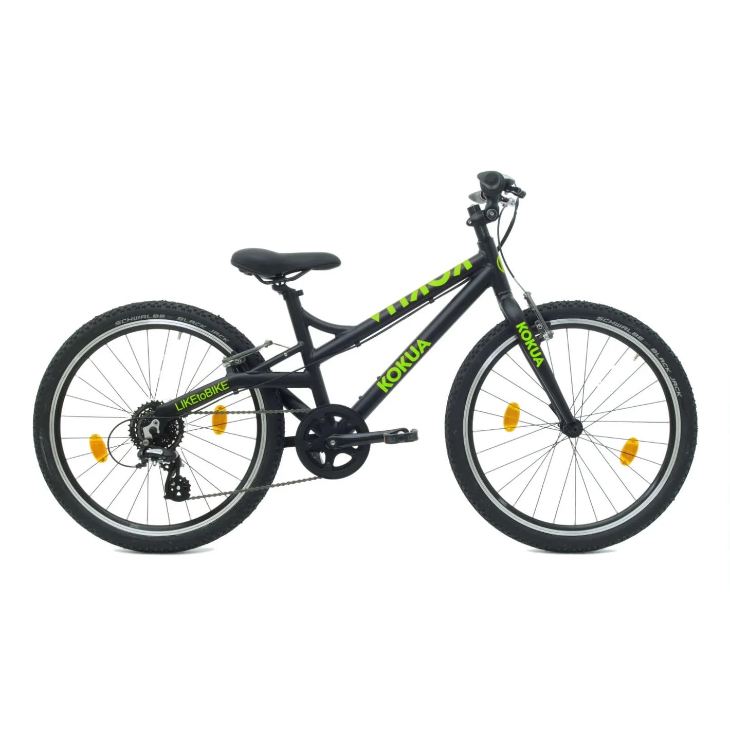 Kokua LIKEtoBIKE 24 – Kinderfahrrad mitwachsend 24 Zoll