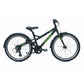 Kokua LIKEtoBIKE 24 SR Schwarz | Kinderfahrrad 24 Zoll mit Schaltung