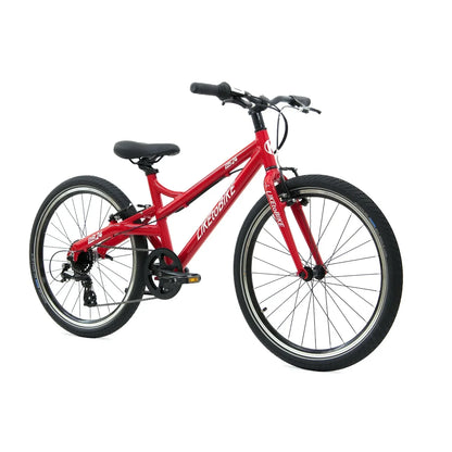 Kokua LIKEtoBIKE 24 SR Schwarz | Kinderfahrrad 24 Zoll mit Schaltung