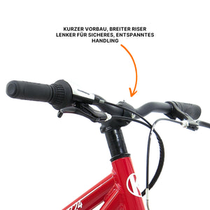 Kokua LIKEtoBIKE 24 SR Schwarz | Kinderfahrrad 24 Zoll mit Schaltung