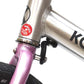 Kokua LIKEaBIKE Jumper rosa – Laufrad für Kinder mit Luftreifen