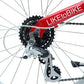 Kokua LIKEtoBIKE 24 – Kinderfahrrad mitwachsend 24 Zoll