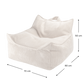 Sitzsack für Kinder aus Premium Breitcord | Wigiwama