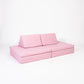 Activity Play Mattress Set - Pink