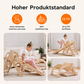 Montessori 4in1 Kletterdreieck Baby Set – Pikler-Dreieck mit Bogen
