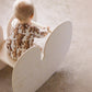 NUPPU Schaukelpferd Premium – Design Schaukelpferd für Kinder | Fitwood