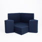 Activity Play Mattress Set - Navy Blue