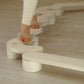 POLKU Balancierbalken L Premium – Balancebalken für Kinder | Fitwood