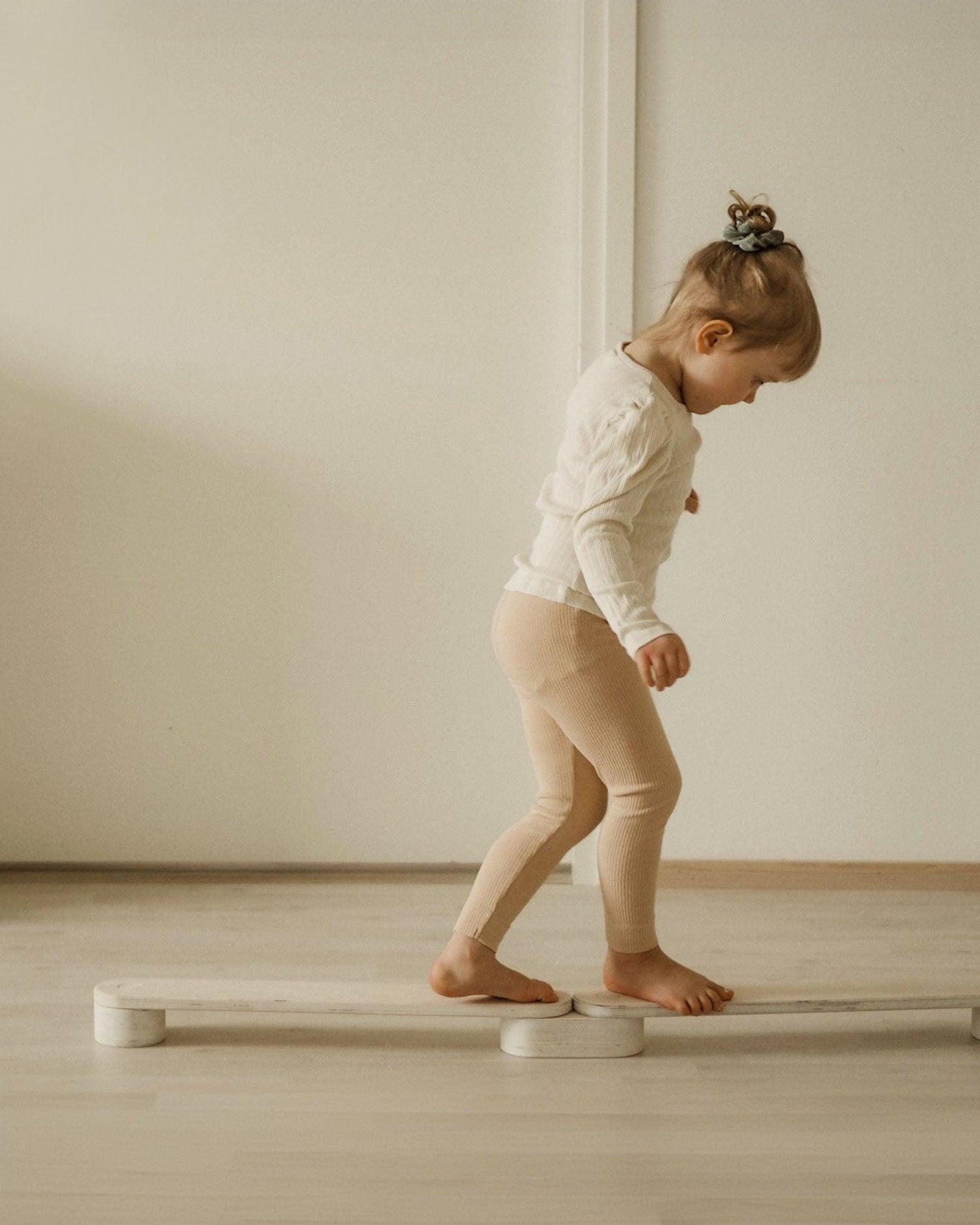 POLKU Balancierbalken M Premium – Balancebalken für Kinder | Fitwood