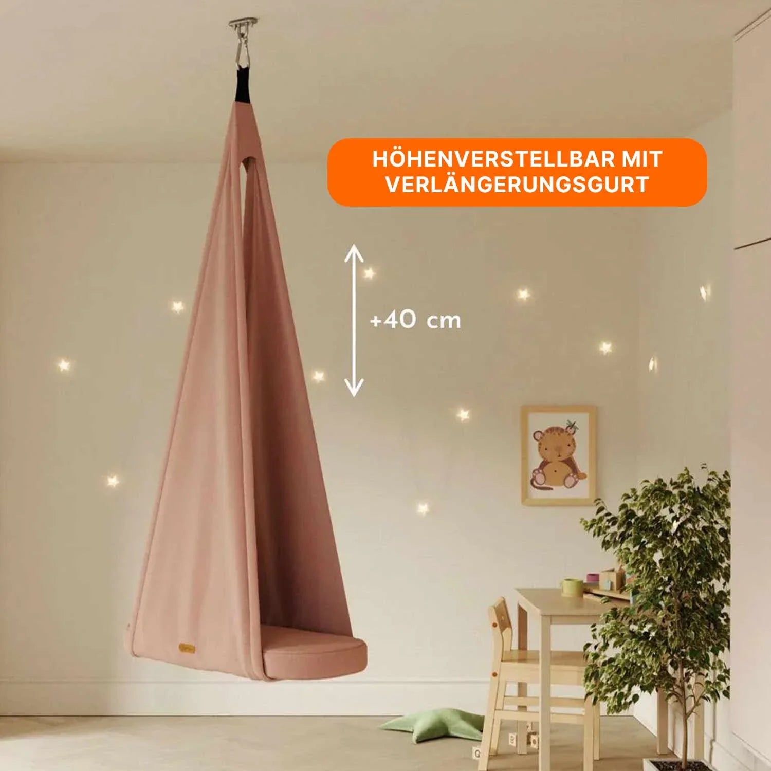 Kinderschaukel Kinderzimmer Jupiduu Play and Chill in Beige