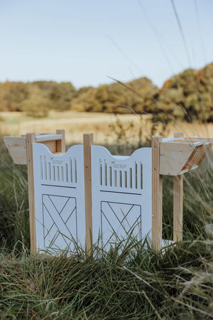 Pferdebox für 4 Steckenpferde – Aufbewahrung Hobby Horse | by ASTRUP