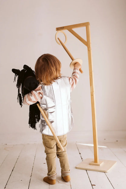 Steckenpferd Ringreiten Set – Hobby Horse Spielset | by ASTRUP