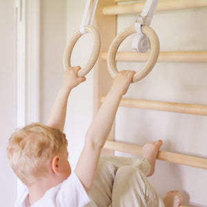 Sprossenwand TAIMI Mini Premium – Kletterwand für Kinder | Fitwood