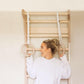 Sprossenwand TAIMI Mini Premium – Kletterwand für Kinder | Fitwood