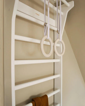 Sprossenwand TAIMI Premium – Kletterwand für Kinder & Zuhause | Fitwood