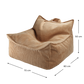 Sitzsack für Kinder aus Premium Breitcord | Wigiwama