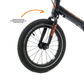 Kokua LIKEaBIKE Jumper 14 | Laufrad mit Bremse & Luftreifen